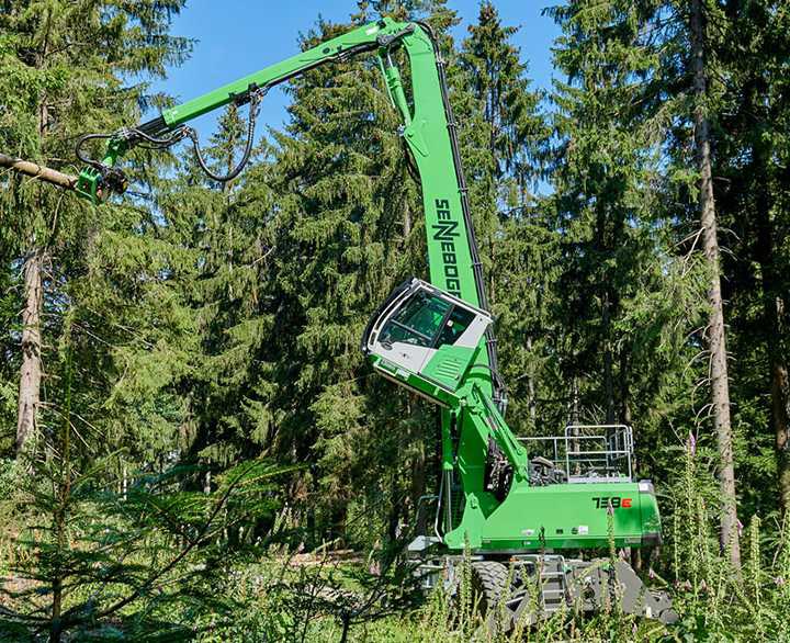 Sennebogen 738e MOBILE