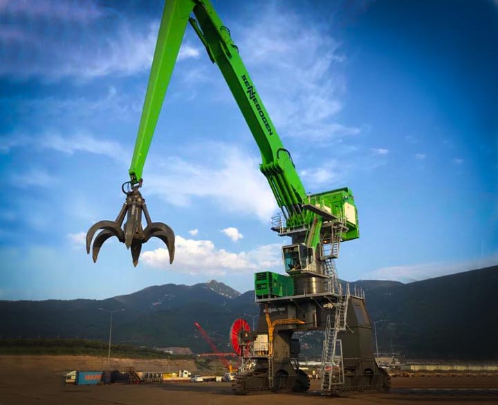 Sennebogen 895E Hybrid