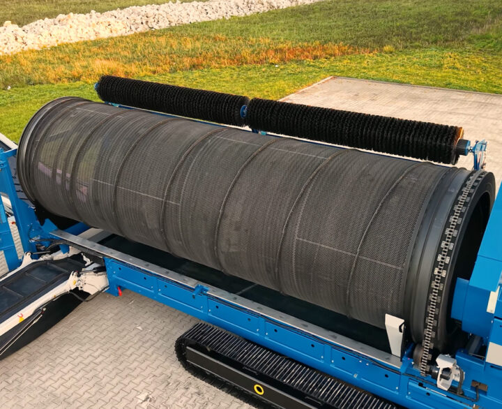 Eggersmann TERRA SELECT T 70 - Trommel Screens