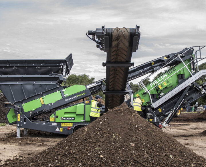 Terex EvoQuip Falcon 820 - Compact Screens