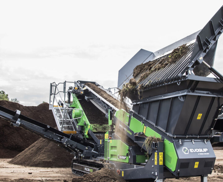 Terex EvoQuip Falcon 820 - Compact Screens