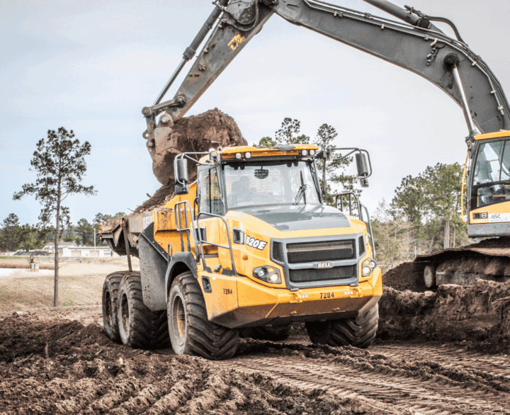 Bell B20E 6×6 - Articulated Dump Trucks