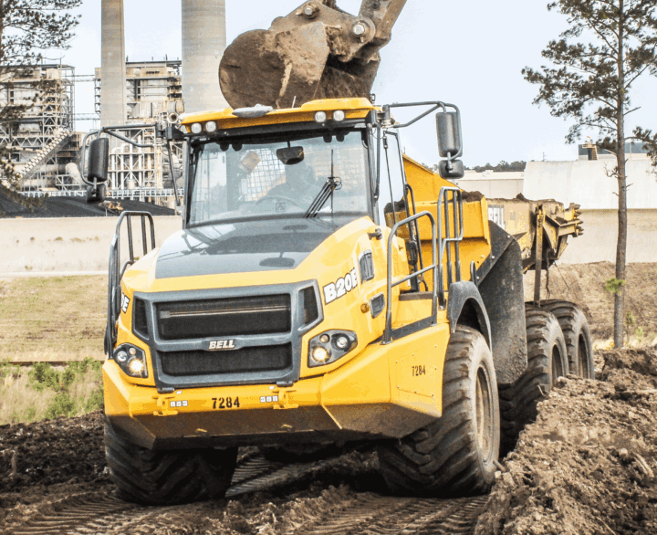 Bell B20E 6×6 - Articulated Dump Trucks