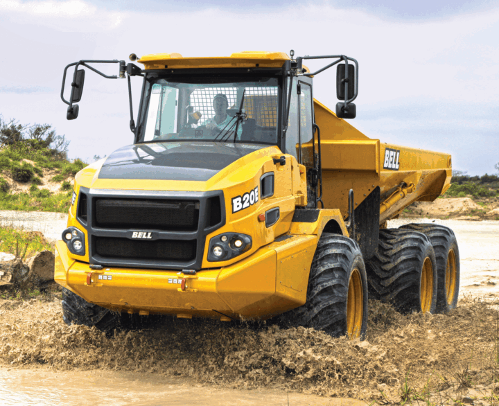 Bell B20E 6×6 - Articulated Dump Trucks