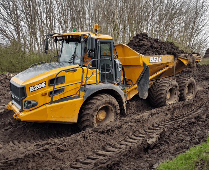 Bell B20E 6×6 - Articulated Dump Trucks