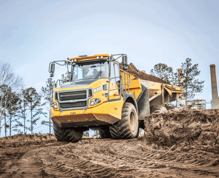 Bell B20E 6×6 - Articulated Dump Trucks