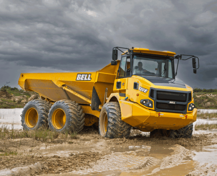Bell B20E 6×6
