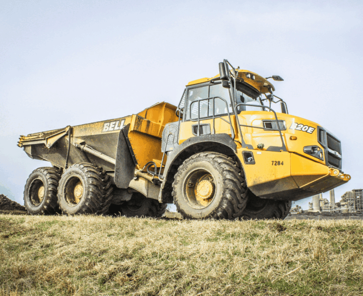 Bell B20E 6×6 - Articulated Dump Trucks