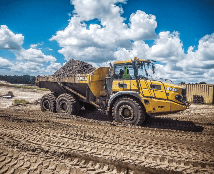 Bell B25E 6×6 - Articulated Dump Trucks