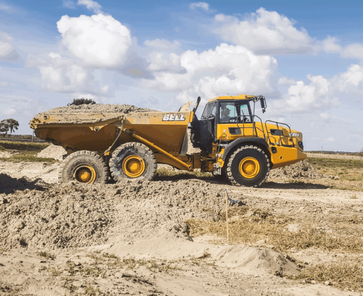 Bell B25E 6×6 - Articulated Dump Trucks