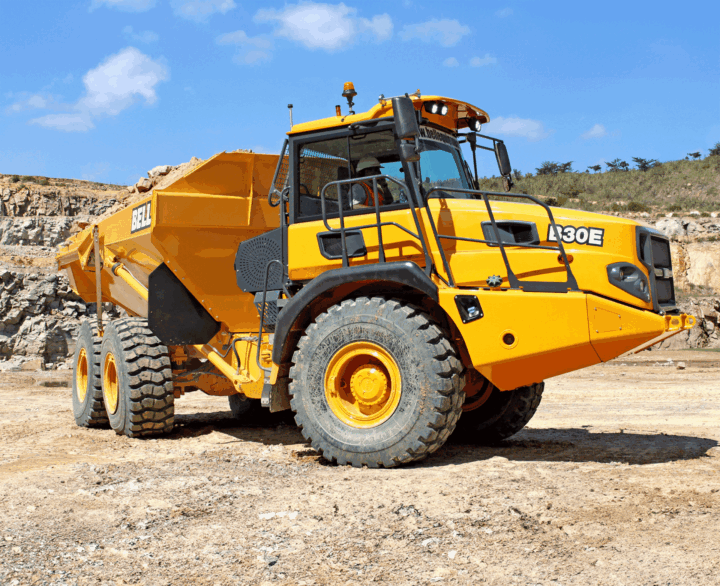 Bell B30E 6×6 - Articulated Dump Trucks