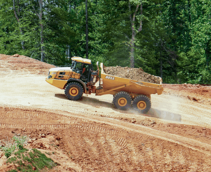Bell B30E 6×6 - Articulated Dump Trucks