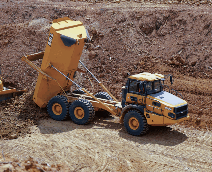 Bell B30E 6×6 - Articulated Dump Trucks