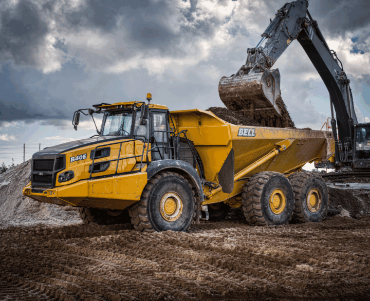 Bell B40E 6×6 - Articulated Dump Trucks