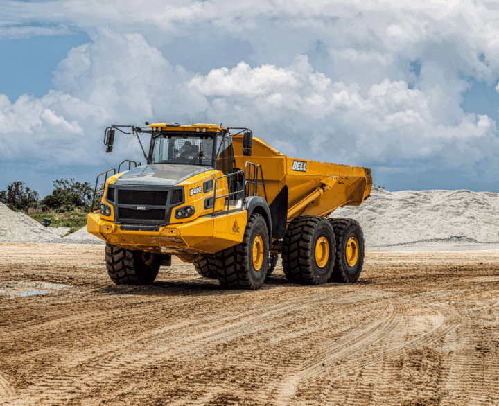 Bell B40E 6×6