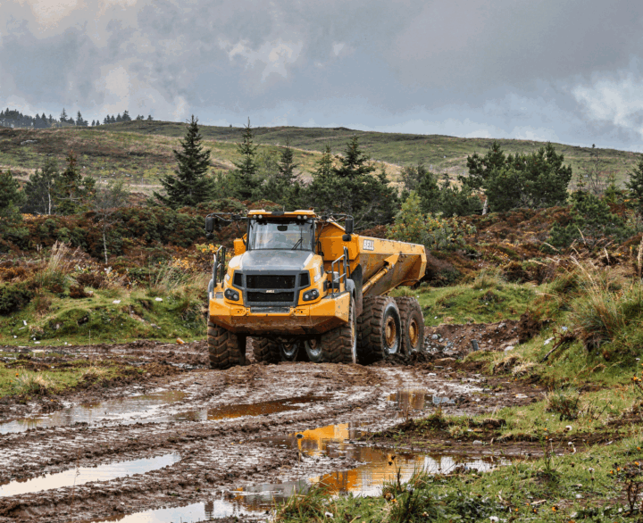 Bell B40E 6×6 - Articulated Dump Trucks