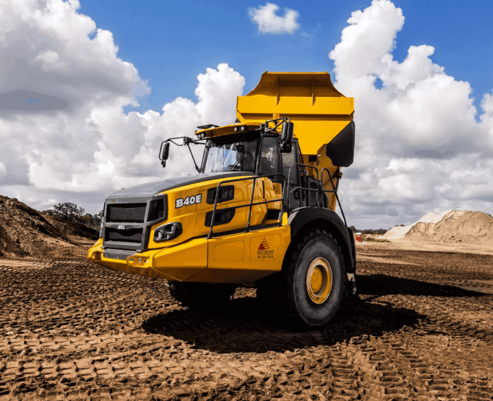 Bell B40E 6×6 - Articulated Dump Trucks