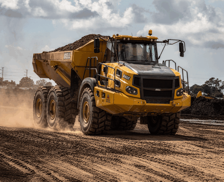 Bell B40E 6×6 - Articulated Dump Trucks