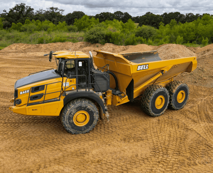 Bell B45E 6×6 - Articulated Dump Trucks