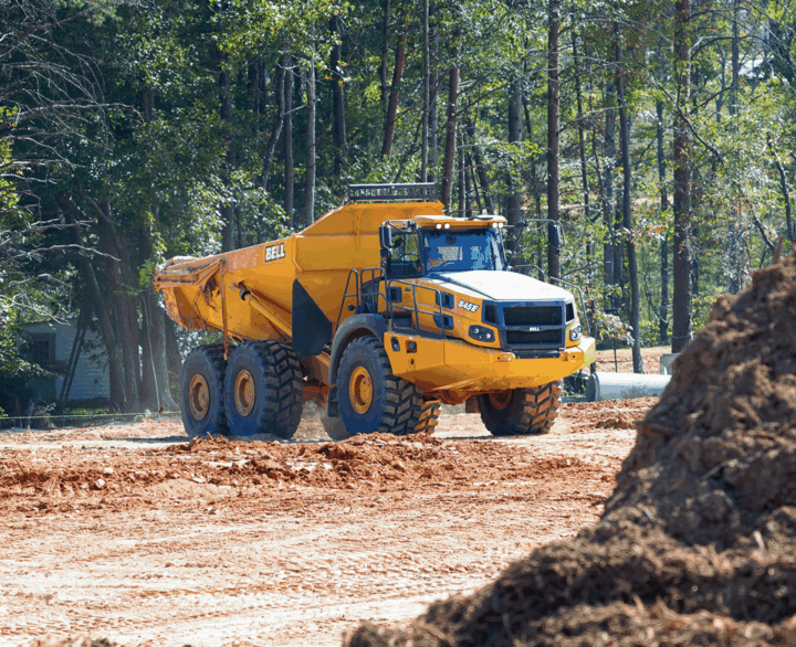 Bell B45E 6×6 - Articulated Dump Trucks