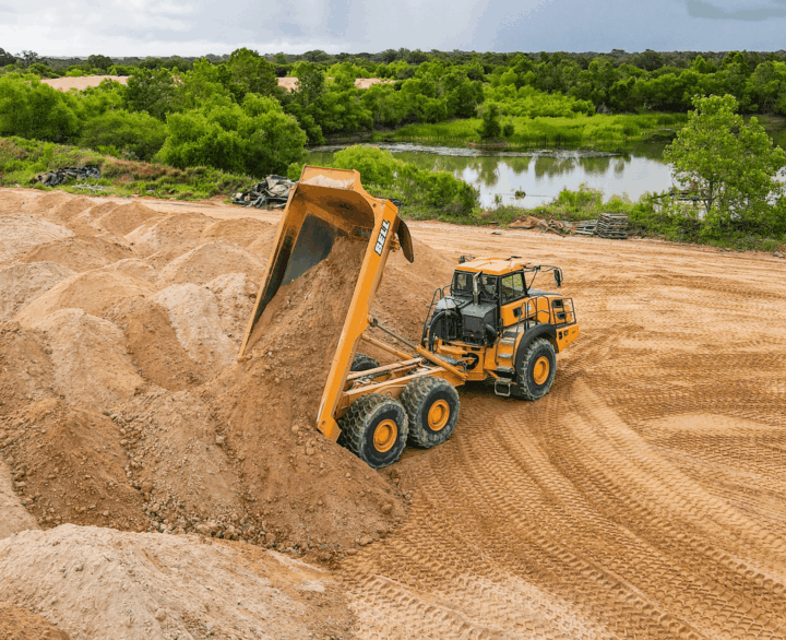 Bell B45E 6×6 - Articulated Dump Trucks