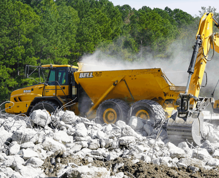 Bell B50E 6×6 - Articulated Dump Trucks