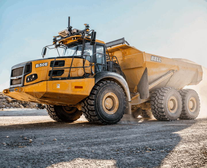 Bell B50E 6×6 - Articulated Dump Trucks