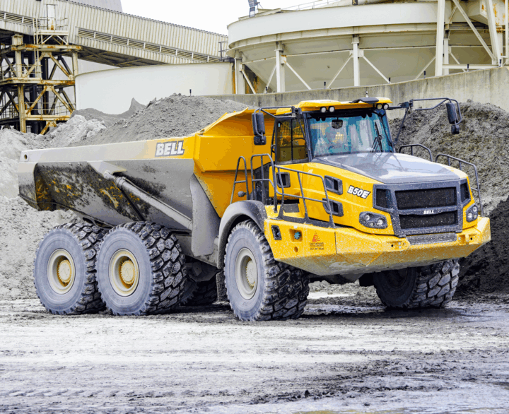 Bell B50E 6×6 - Articulated Dump Trucks
