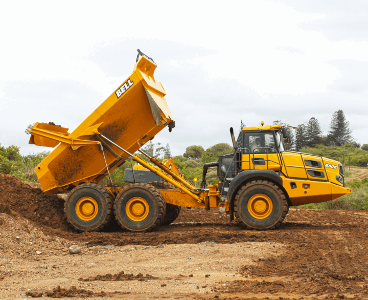 Bell B50E 6×6 - Articulated Dump Trucks