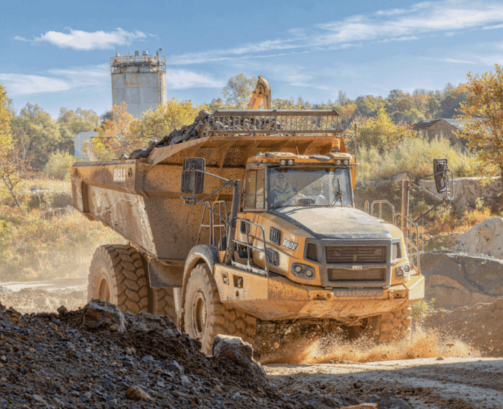 Bell B60E 4×4 - Articulated Dump Trucks