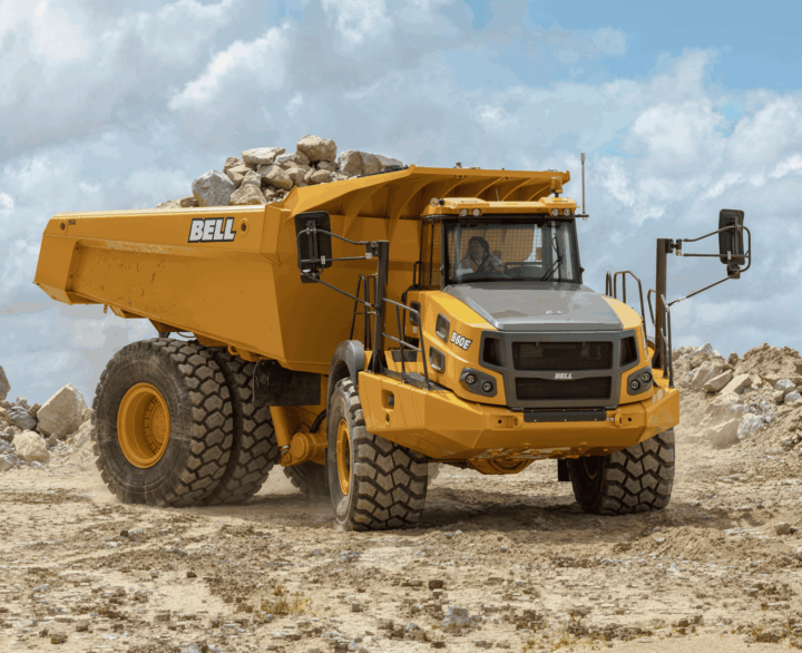 Bell B60E 4×4 - Articulated Dump Trucks