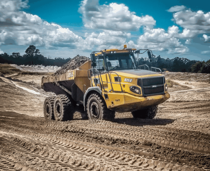 Bell B25E 6×6 - Articulated Dump Trucks