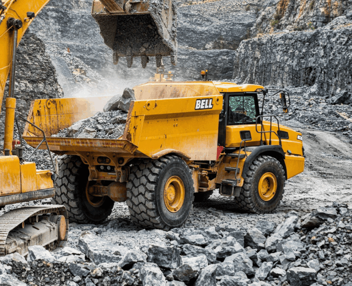 Bell B30E 4×4 - Articulated Dump Trucks