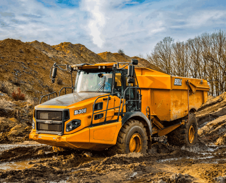 Bell B30E 4×4