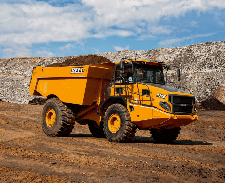 Bell B30E 4×4 - Articulated Dump Trucks