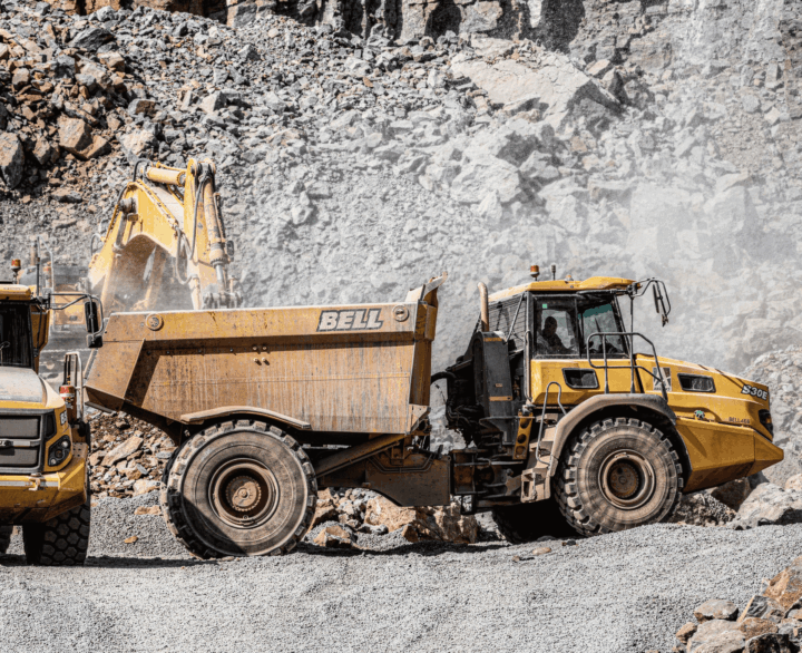 Bell B30E 4×4 - Articulated Dump Trucks