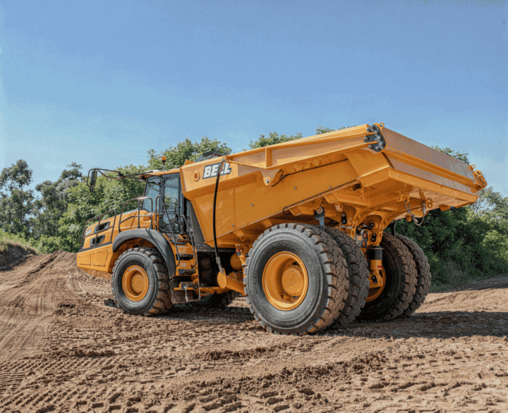 Bell B45E 4×4 - Articulated Dump Trucks