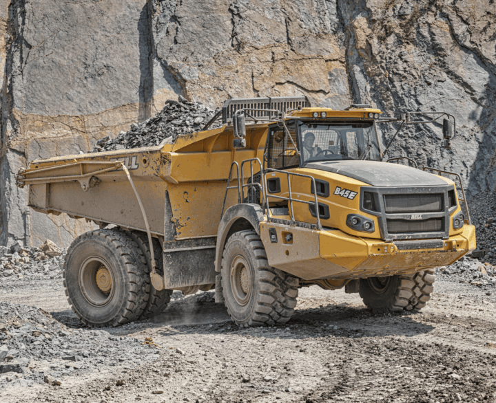 Bell B45E 4×4 - Articulated Dump Trucks