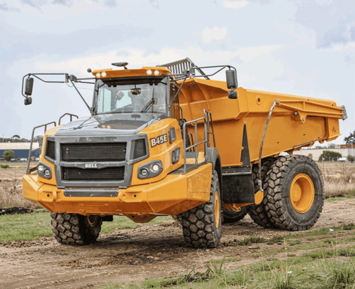 Bell B45E 4×4 - Articulated Dump Trucks