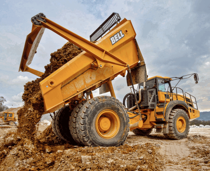 Bell B45E 4×4 - Articulated Dump Trucks