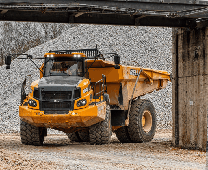 Bell B60E 4×4 - Articulated Dump Trucks