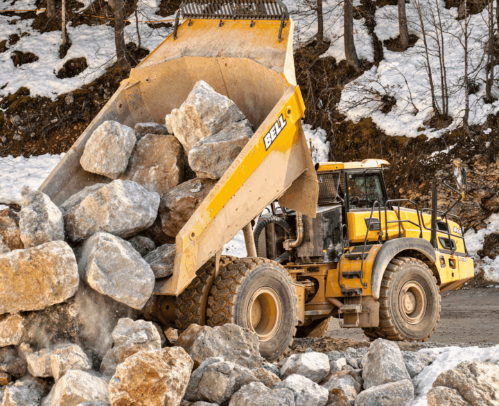 Bell B60E 4×4 - Articulated Dump Trucks