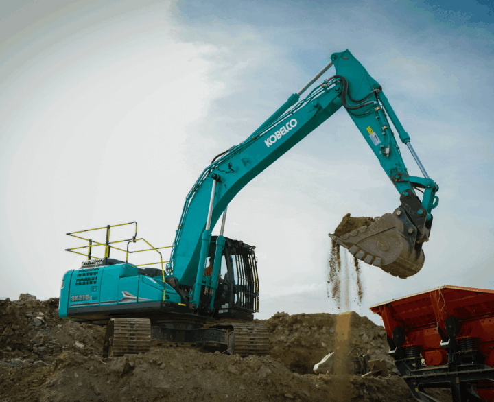 Crawler Excavators