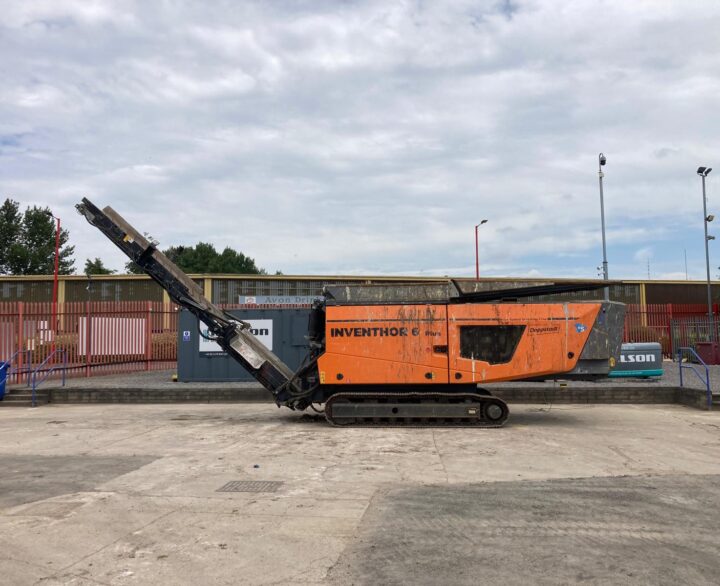 Doppstadt Inventhor 6 - Shredders
