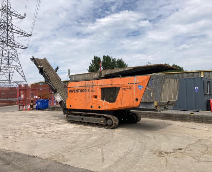 Doppstadt Inventhor 6 - Shredders
