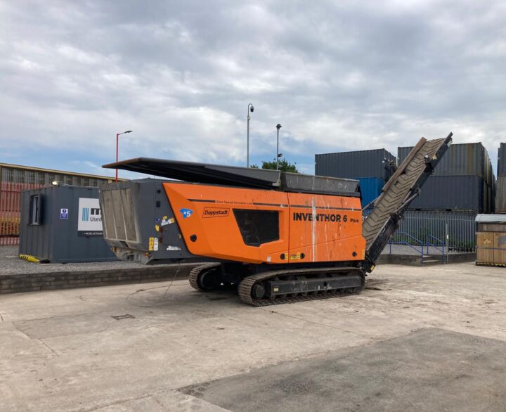 Doppstadt Inventhor 6 - Shredders