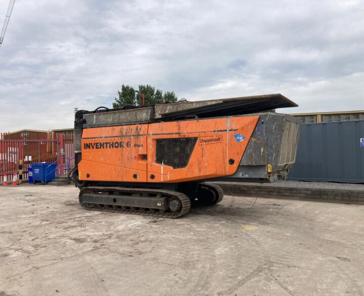 Doppstadt Inventhor 6 - Shredders