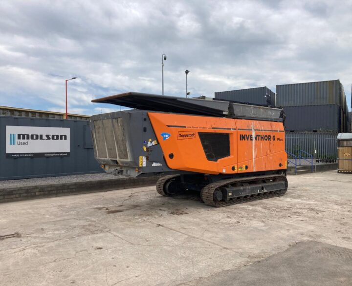 Doppstadt Inventhor 6 - Shredders