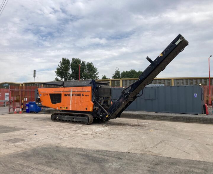 Doppstadt Inventhor 6 - Shredders
