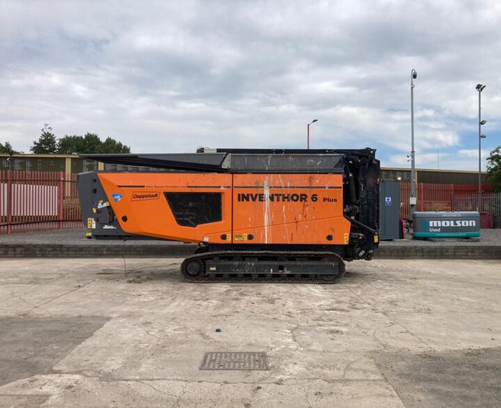 Doppstadt Inventhor 6 - Shredders